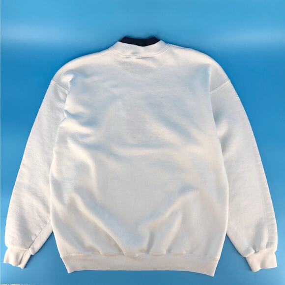 90s Sandusky Ohio double collar sweatshirt 1990s vintage - Picture 4 of 4